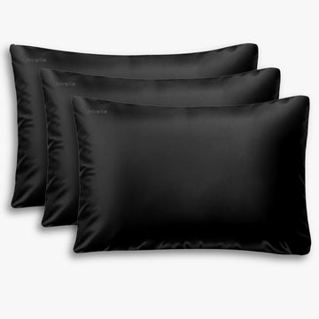 3x Premium Silk Pillowcase