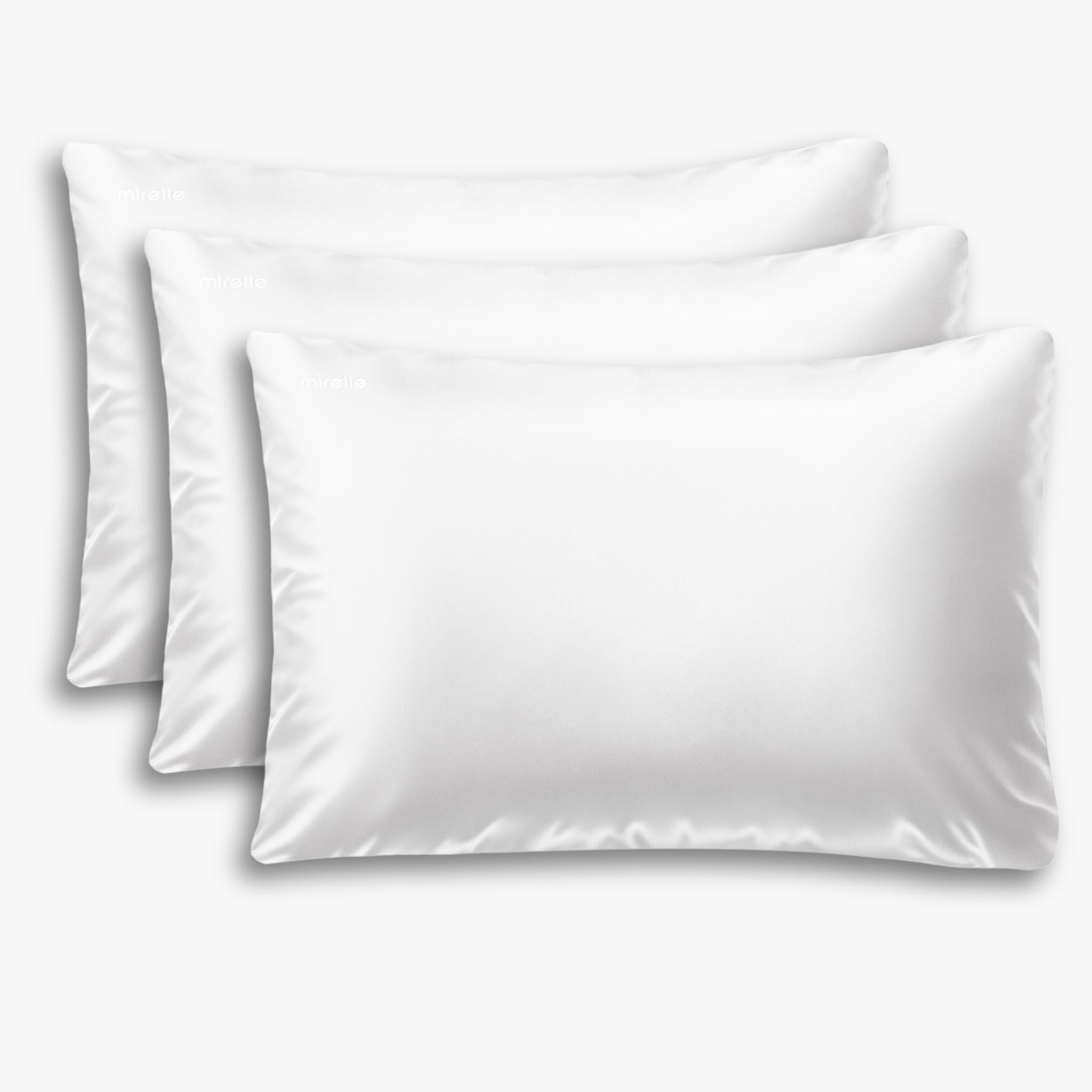 3x Premium Silk Pillowcase